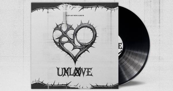 PRE-ORDER] XLOV - 1ST MINI ALBUM 'UXLXVE' LP